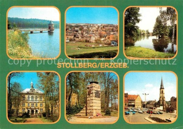Stollberg Erzgebirge Querenbachtalsperre Oberschule Hans Bei