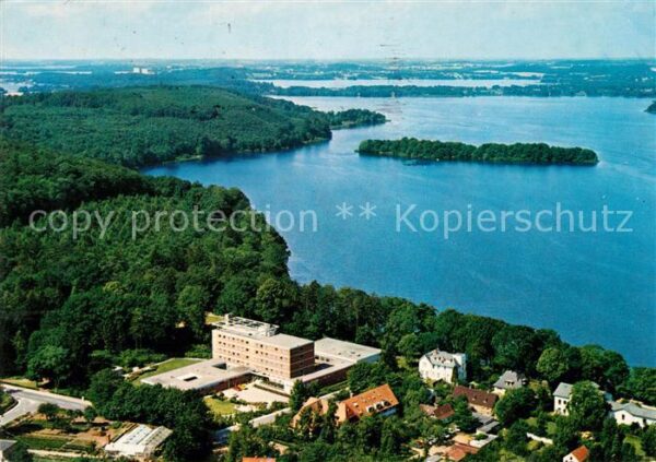 Malente-Gremsmuehlen Fliegeraufnahme