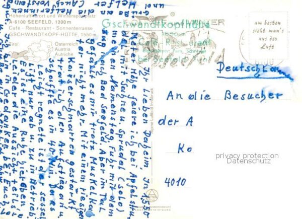 Seefeld Tirol Gschwandtkopf-Hütte Hohe Munde Zugspitz – Bild 2