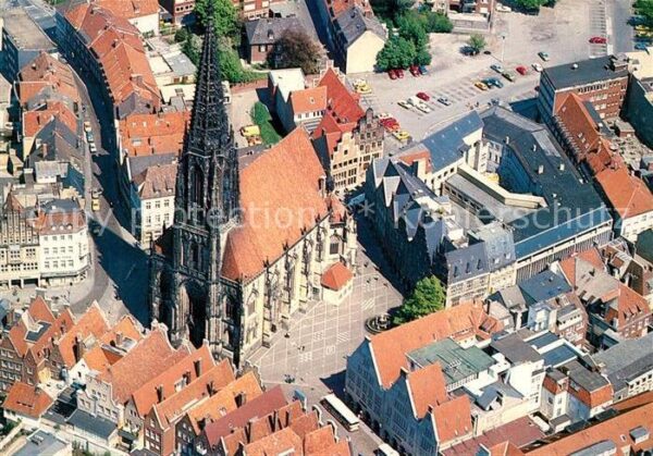 Muenster Westfalen St. Lamberti-Kirche Kirchplatz Prinzipa