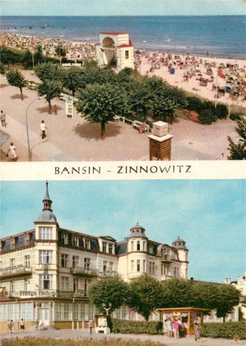 Bansin Ostseebad Zinnowitz Heim Glück auf
