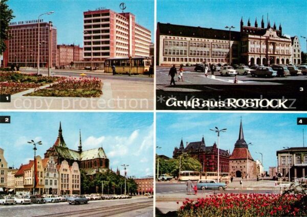 Rostock Interhotel Warnow Haus der Schifffahrt