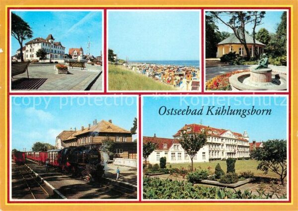 Kuehlungsborn Ostseebad Erholungsheim Jochen Weigert Erholungsh