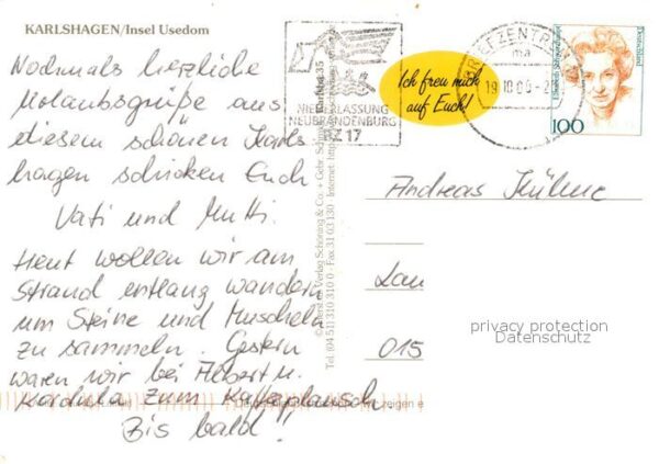 Karlshagen Insel Usedom Fliegeraufnahme – Bild 2
