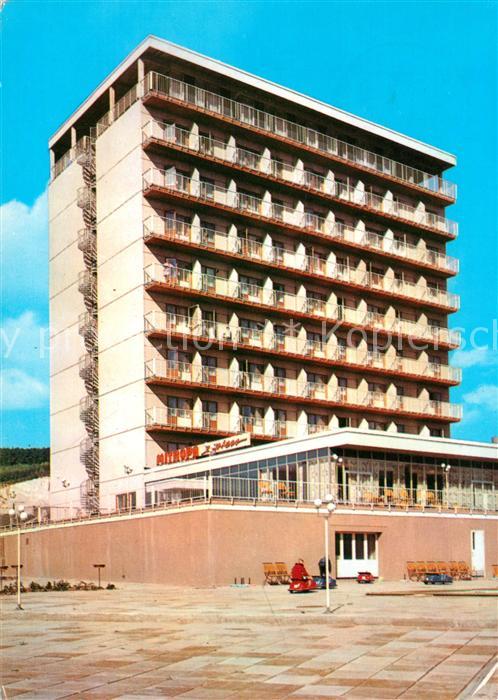 Sassnitz Ostseebad Ruegen Rügen-Hotel