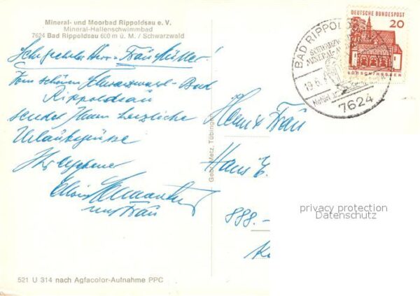 Bad Rippoldsau Schwarzwald Mineral- und Moorbad Rippoldsau e.V. – Bild 2