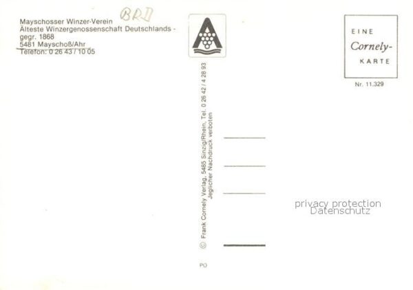 Mayschoss Mayschosser Weinkeller – Bild 2