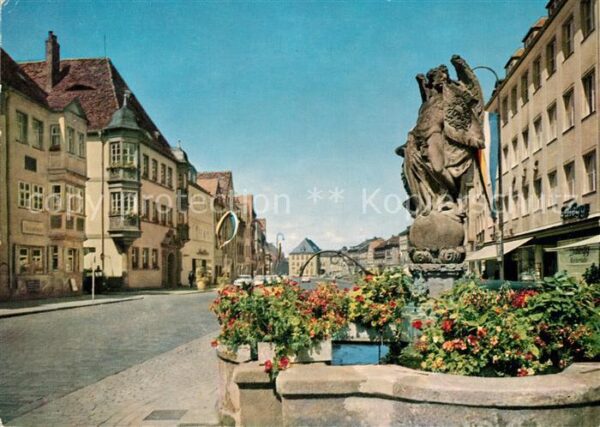 Bayreuth Marktplatz Rathaus