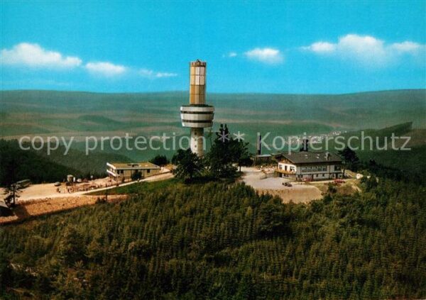 Bad Sachsa Harz Ravensberg Fliegeraufnahme