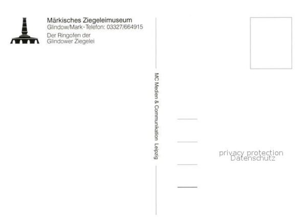 Glindow Märkisches Ziegeleimuseum Ringofen – Bild 2