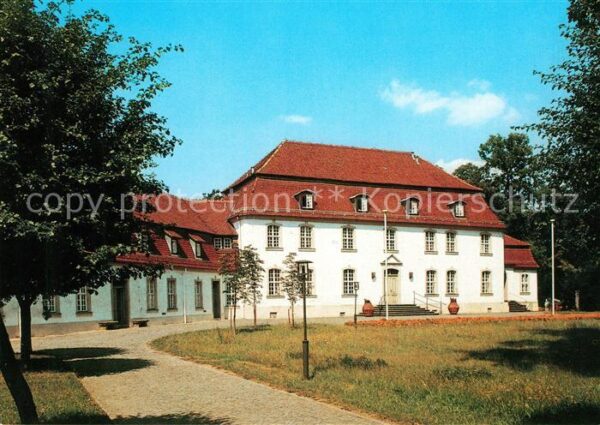 Wiepersdorf Jueterbog Arbeits- und Erholungsstätte Bettina vo