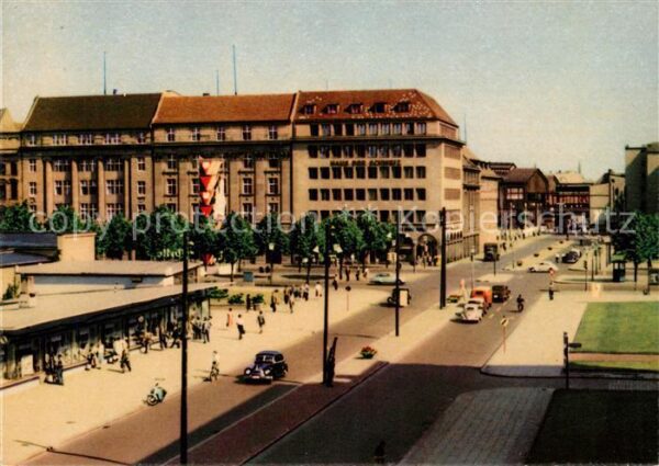 Berlin Friedrichstrasse
