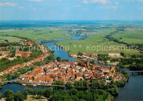 Havelberg Fliegeraufnahme