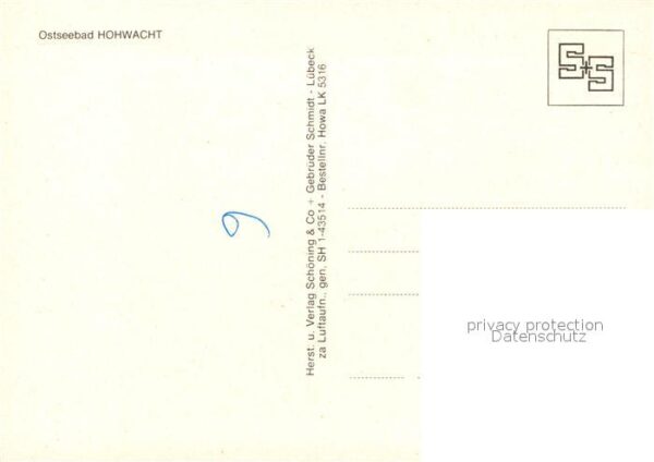 Hohwacht Ostseebad Fliegeraufnahme – Bild 2