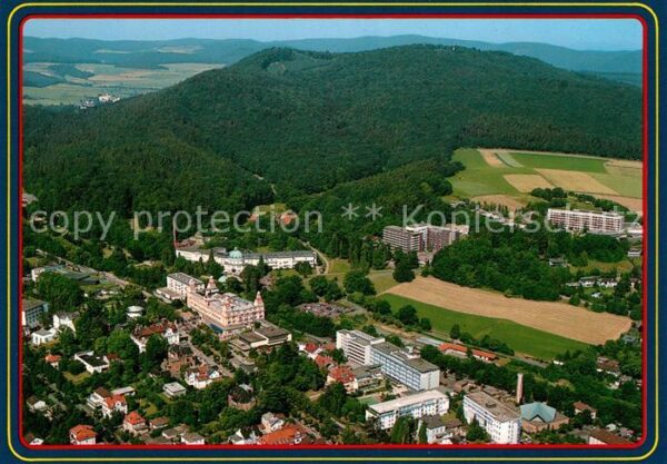 Bad Wildungen Fliegeraufnahme