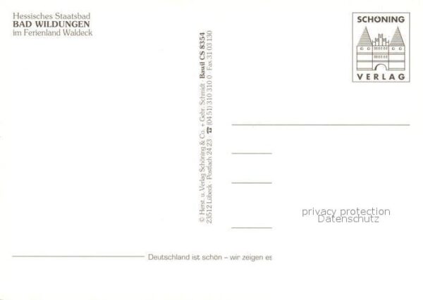 Bad Wildungen Fliegeraufnahme – Bild 2