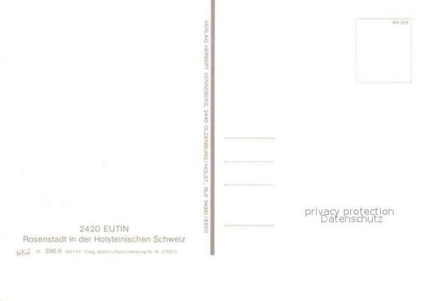 Eutin Fliegeraufnahme – Bild 2