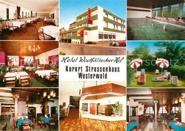 Strassenhaus Hotel Westfälischer Hof
