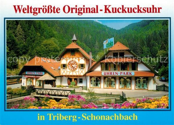 Schonachbach Eble Uhren-Park