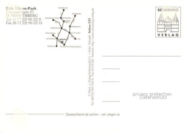 Schonachbach Eble Uhren-Park – Bild 2