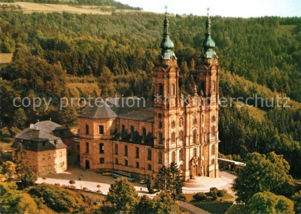 Bad Staffelstein Basilika Vierzehnheiligen