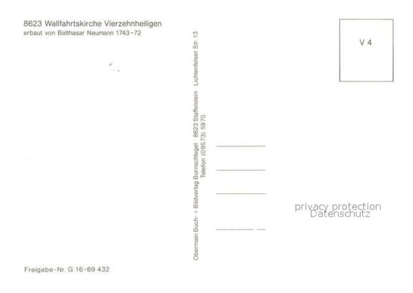 Bad Staffelstein Basilika Vierzehnheiligen – Bild 2