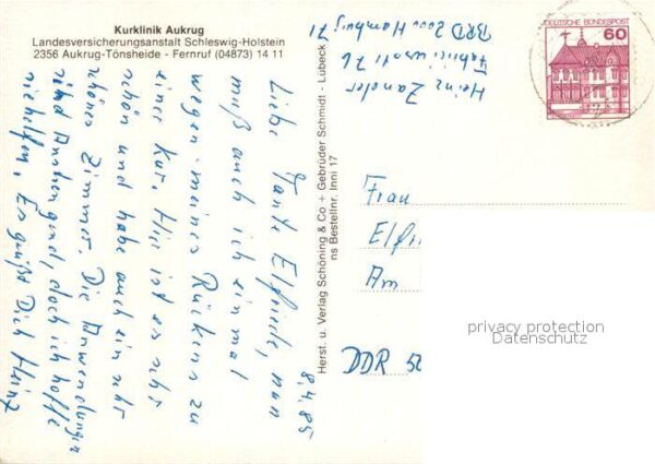 Toensheide Kurklinik Aukrug – Bild 2