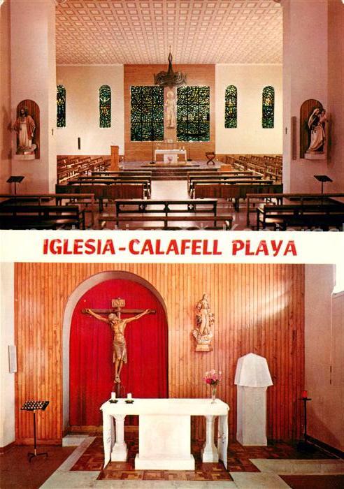 Calafell Parroquia San Pedro