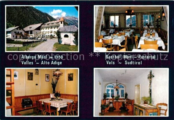 Vals Suedtirol Albergo Masl
