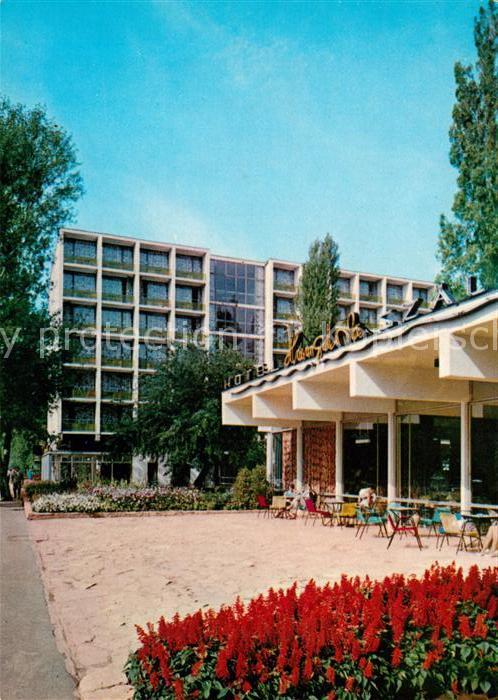 Siofok Hotel Lido und Hungaria