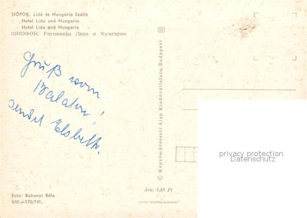 Siofok Hotel Lido und Hungaria – Bild 2
