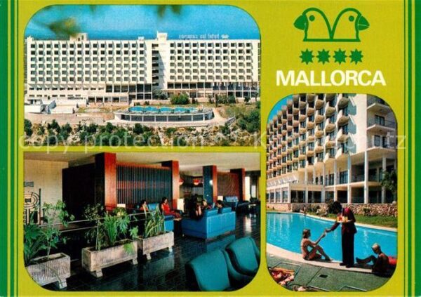 Manacor Hotel los Canarios