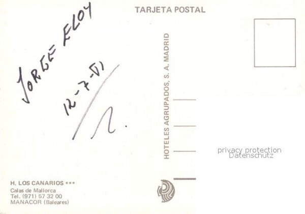 Manacor Hotel los Canarios – Bild 2