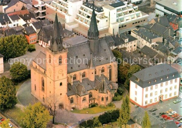 Bingen Rhein Basilika St. Martin Gemeindezentrum Pfa
