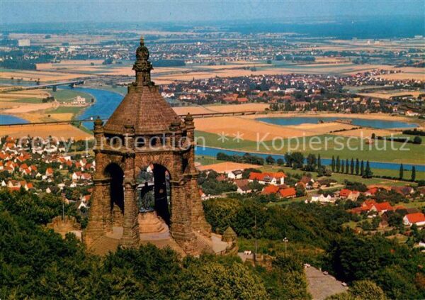 Porta Westfalica Kaiser-Wilhelm-Denkmal Wittekindsberg