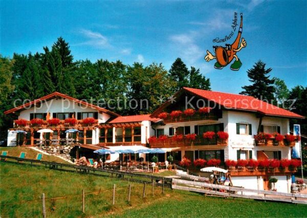 Ofterschwang Landhaus Alphorn