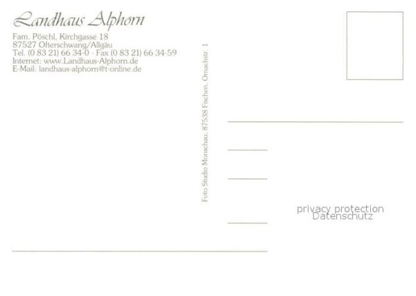 Ofterschwang Landhaus Alphorn – Bild 2