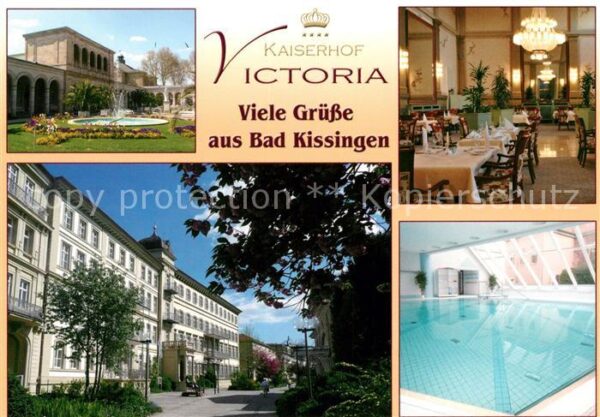 Bad Kissingen Kaiserhof Victoria