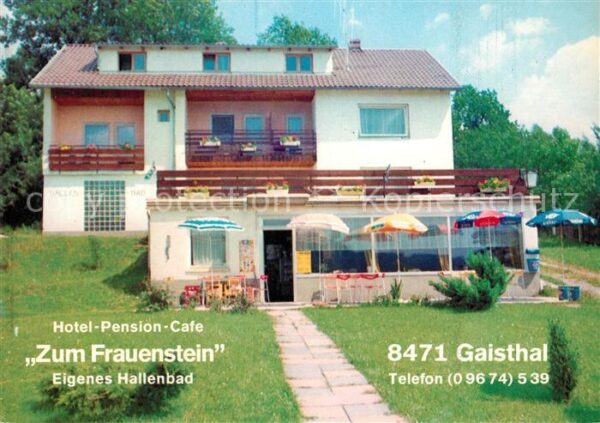 Gaisthal Oberpfalz Hotel-Pension Zum Frauenstein