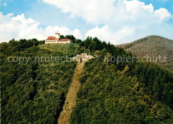 Bad Lauterberg Kneipp-Heilbad Burgseilbahn am Hausberg