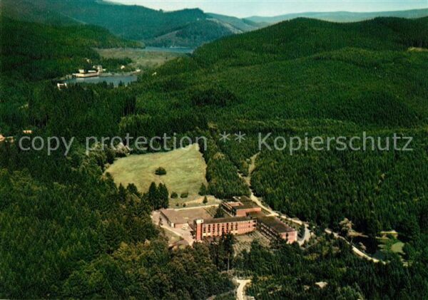 Osterode Harz Blinden Kur- und Erholungsheim Hermann