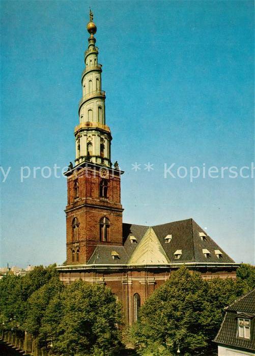 Kopenhagen Vor Frelsers Kirke