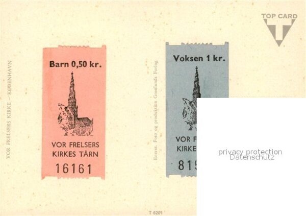 Kopenhagen Vor Frelsers Kirke – Bild 2