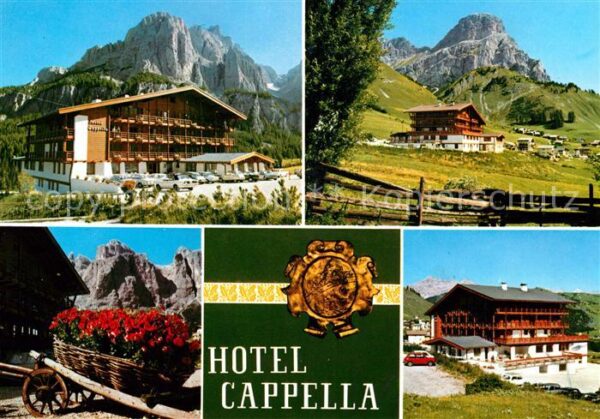 Colfosco Hotel Cappella Gruppo Stella