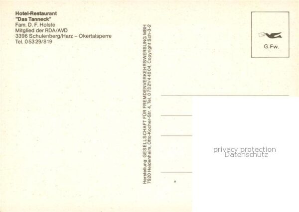 Schulenberg Oberharz Hotel-Restaurant Das Tanneck – Bild 2