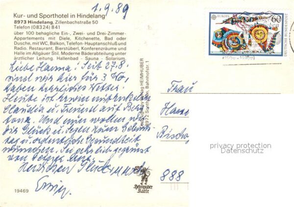 Hindelang Kur- und Sporthotel – Bild 2