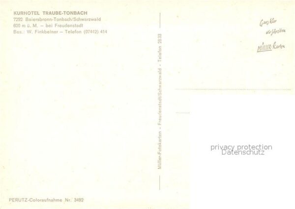 Tonbach Kurhotel Traube – Bild 2