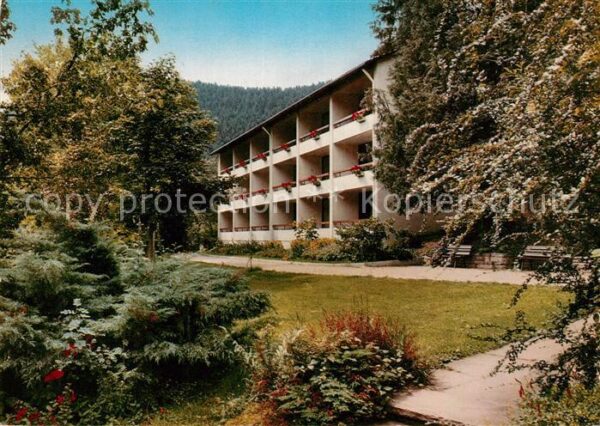 Ehlenbogen Sanatorium Grezenbühl