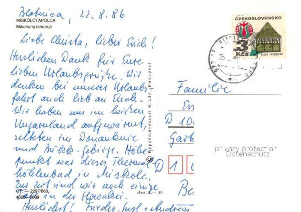 Miskolctapolca Thermalbad – Bild 2