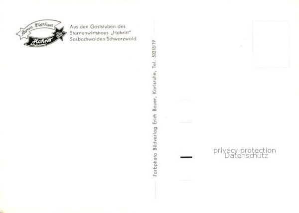 Sasbachwalden Sternenwirtshaus Hohritt – Bild 2